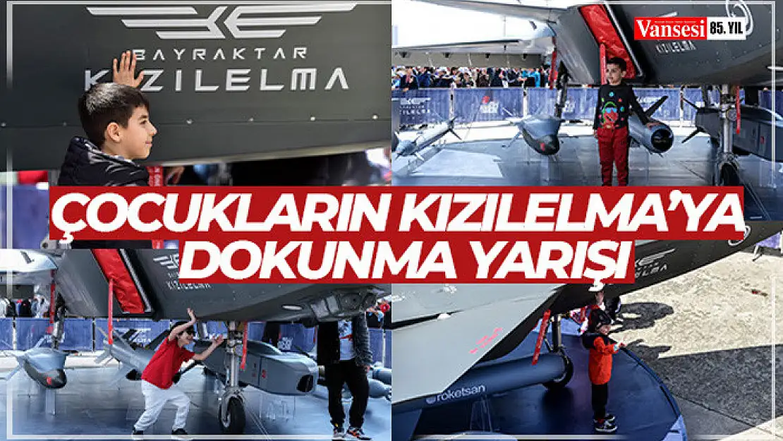 Çocukların Kızılelma'ya dokunma yarışı