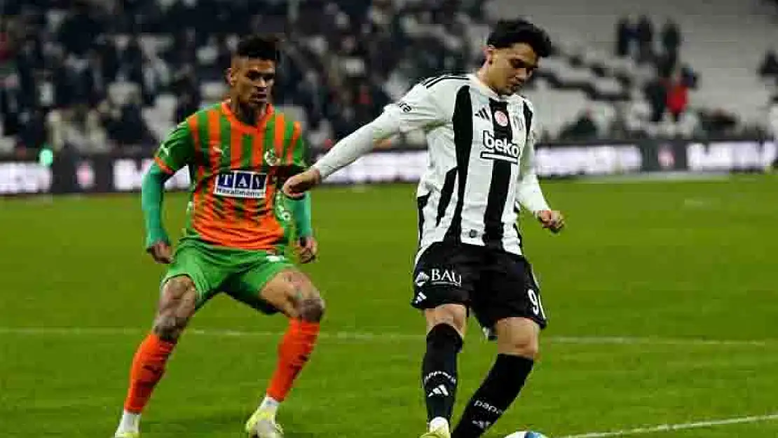 Corendon Alanyaspor ile Beşiktaş 18. randevuda