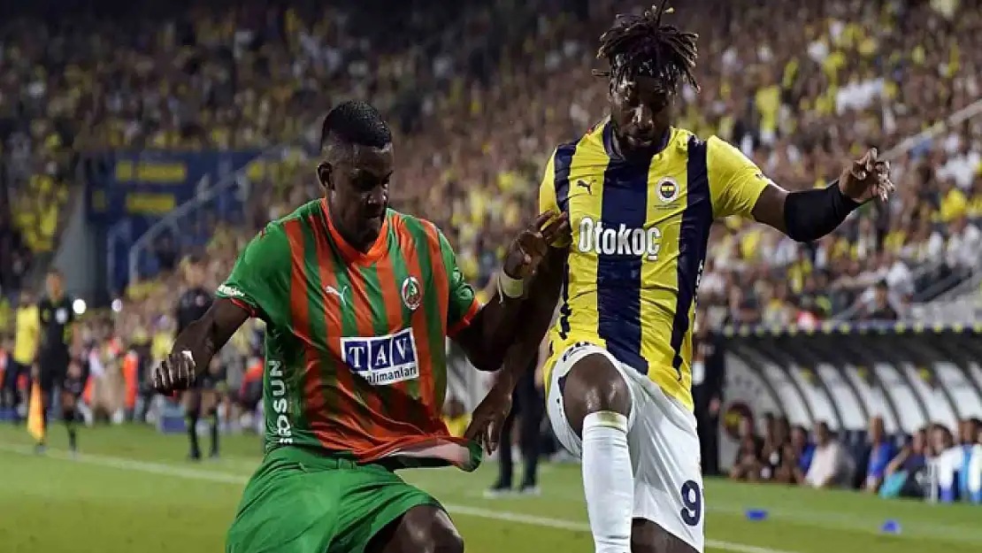 Corendon Alanyaspor ile Fenerbahçe 18. randevuda