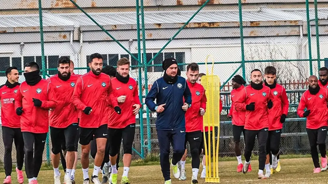 Çorum FK'nın Amed Sportif karşılaşması hazırlıkları sürüyor