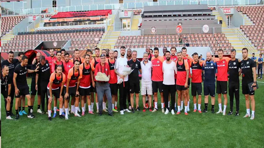 Çorum FK sezon öncesi hazırlıklarını tamamladı: Hedef şampiyonluk