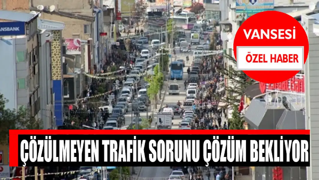 Çözülmeyen trafik sorunu çözüm bekliyor