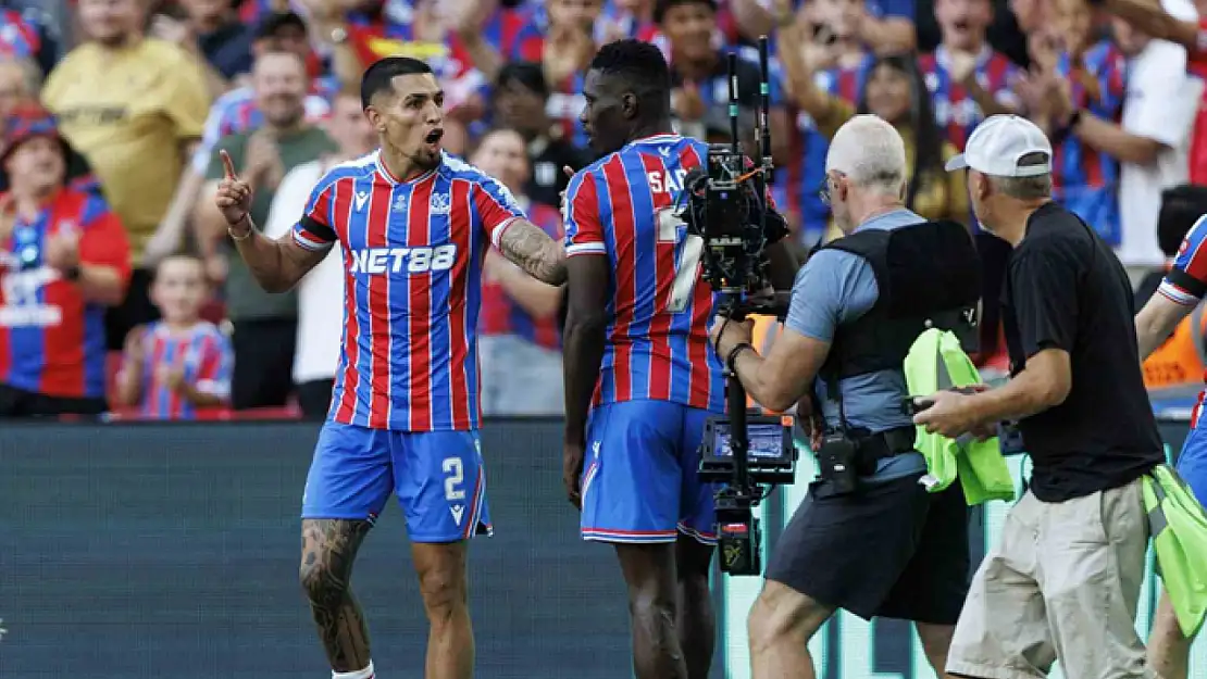 Crystal Palace, tarihinde ilk kez Community Shield şampiyonu oldu