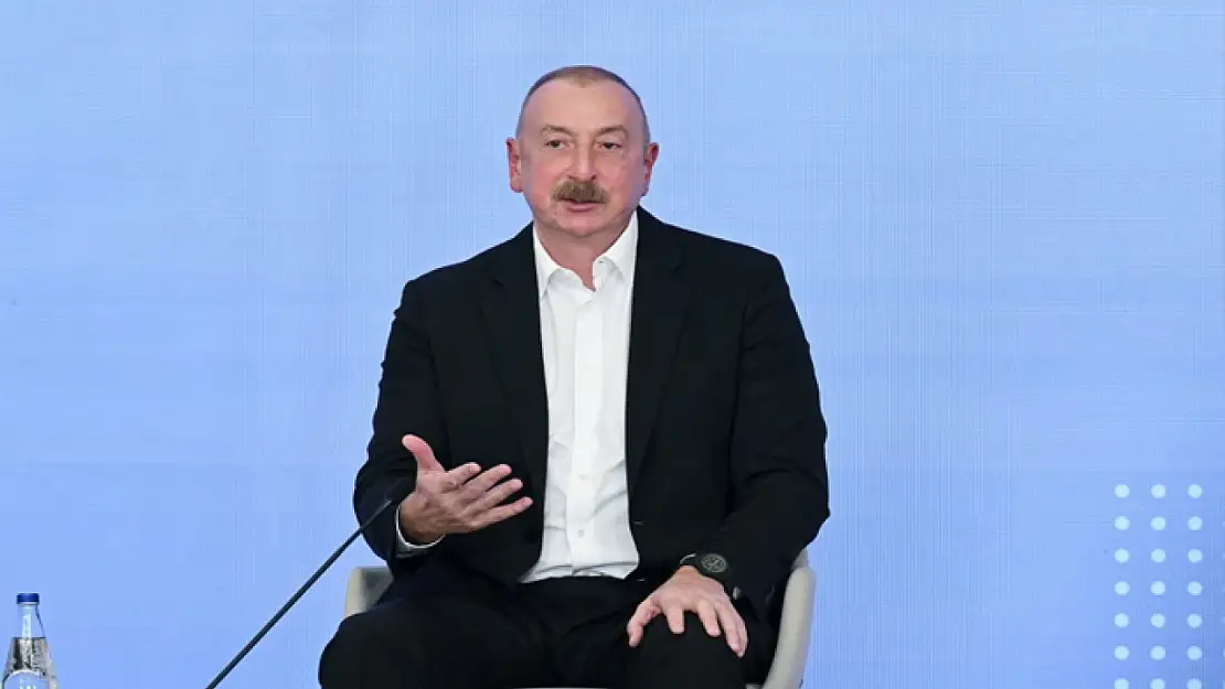 Azerbaycan Cumhurbaşkanı Aliyev: 'Biz her zaman Kıbrıslı kardeşlerimizin yanında olacağız'