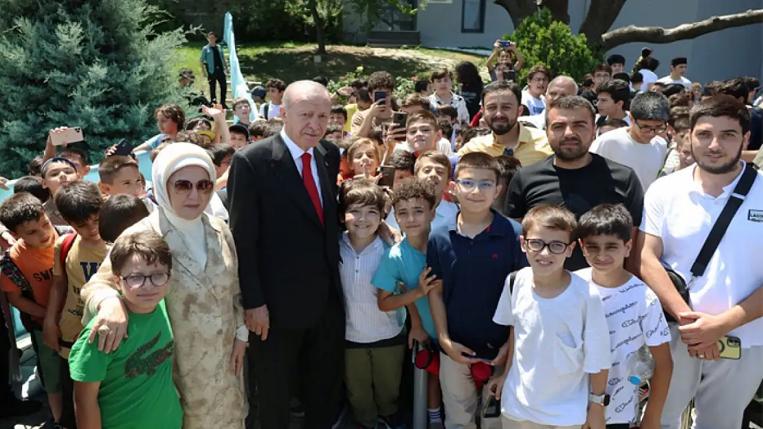 Cumhurbaşkanı Erdoğan: '15 Temmuz bir kahramanlık destanıdır'