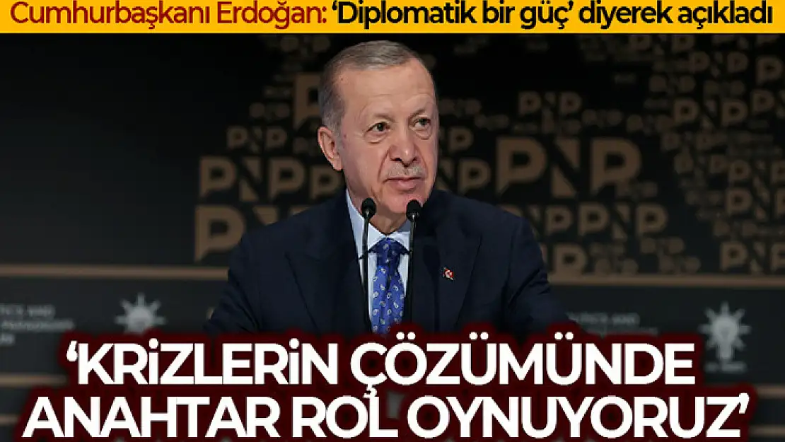 Cumhurbaşkanı Erdoğan: '20 yıllık kesintisiz iktidarımızda elde edilmesi zor bir rekora imza attık'