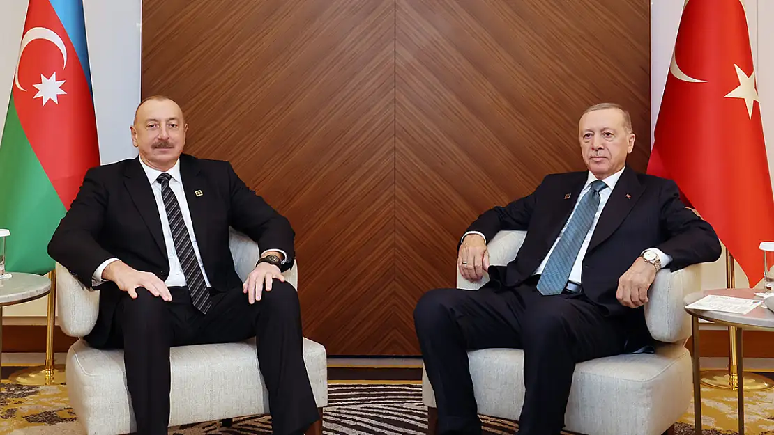 Cumhurbaşkanı Erdoğan, Aliyev ile görüştü