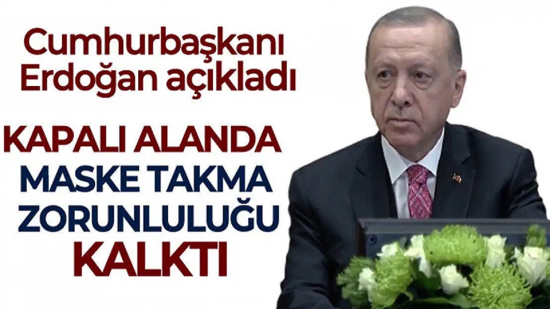 Cumhurbaşkanı Erdoğan Bilim Kurulu toplantısı sonrası açıklamalarda bulundu