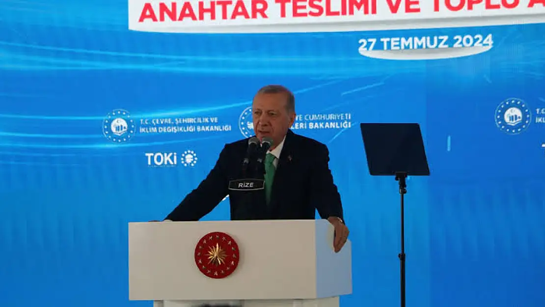 Cumhurbaşkanı Erdoğan: 'Borçlarının hatırlatılması, CHP'yi ciddi manada tedirgin etti'