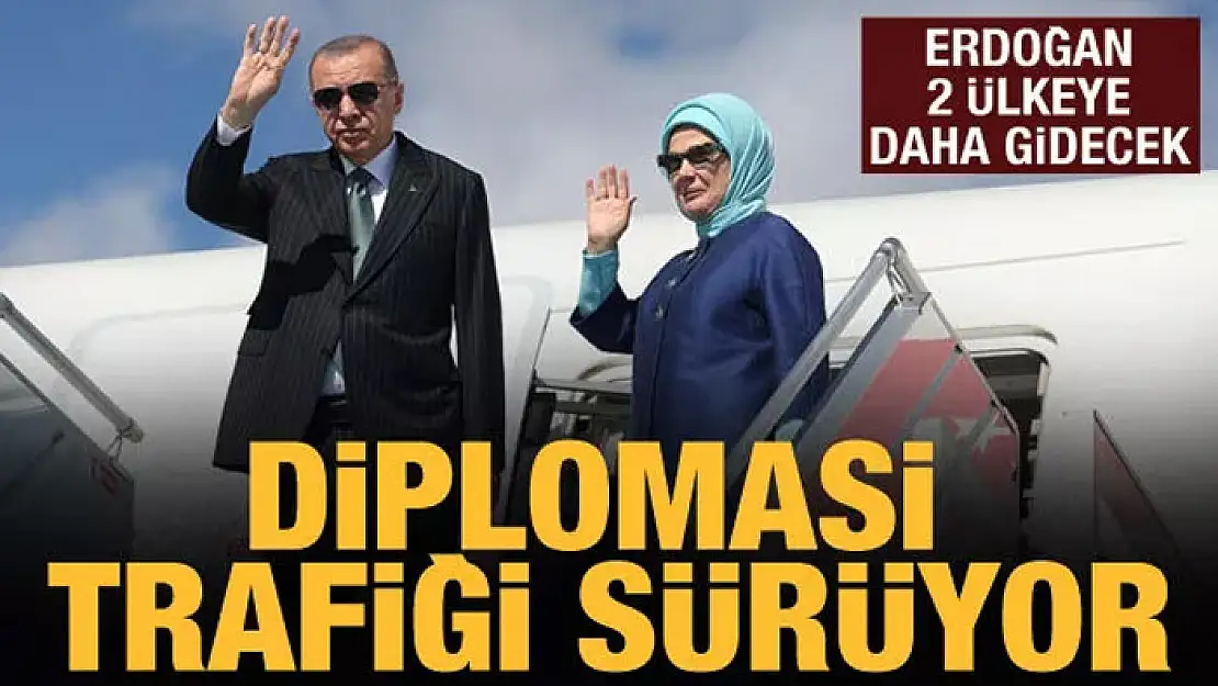 Cumhurbaşkanı Erdoğan bu hafta Özbekistan ve ABD'ye gidecek