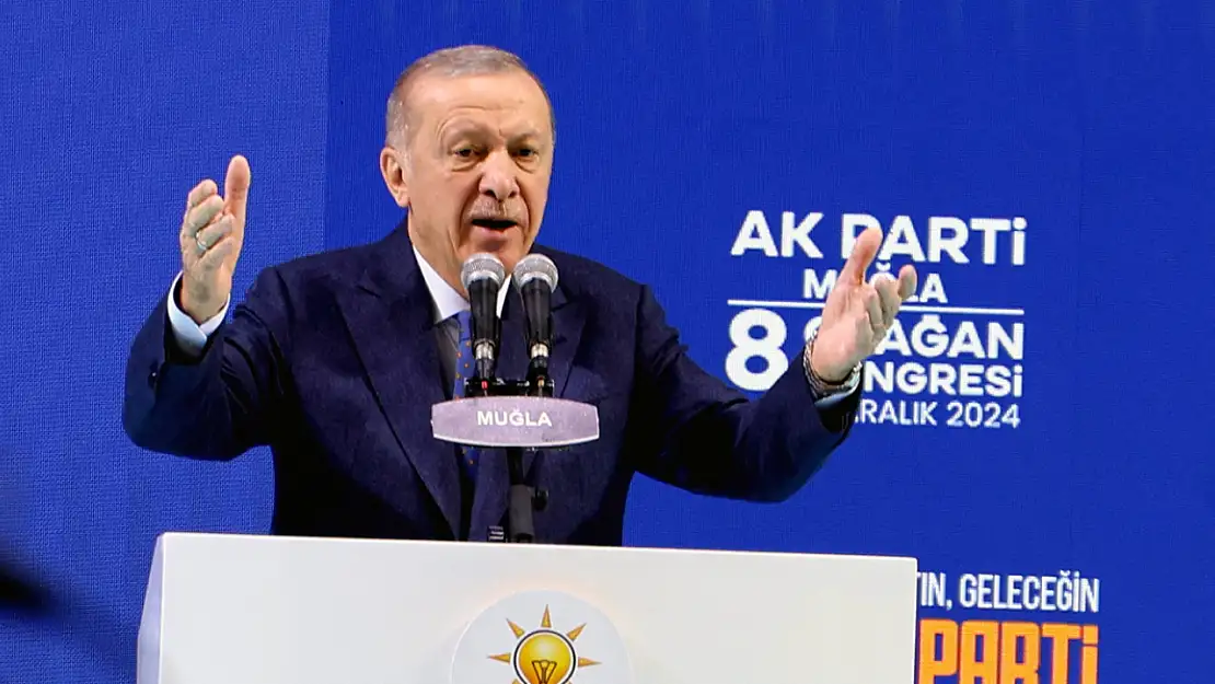 Cumhurbaşkanı Erdoğan: 'CHP millilikten uzaklaşıyor'