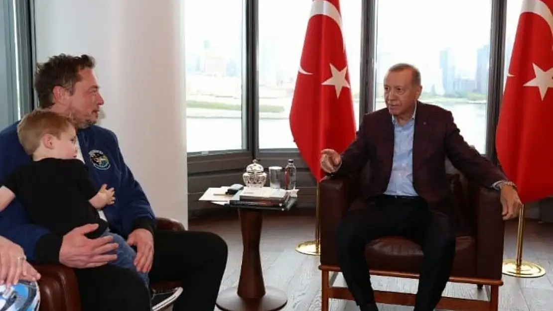 Cumhurbaşkanı Erdoğan'dan Elon Musk'a Teknofest daveti