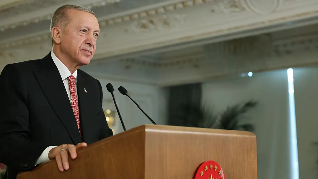 Cumhurbaşkanı Erdoğan'dan önemli açıklamalar