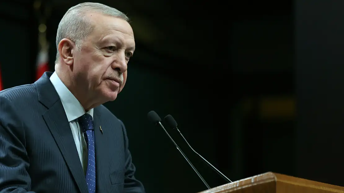 Cumhurbaşkanı Erdoğan'dan önemli açıklamalar