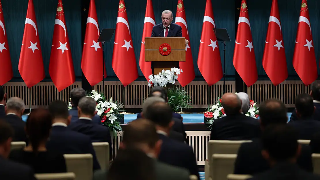 Cumhurbaşkanı Erdoğan'dan önemli açıklamalar