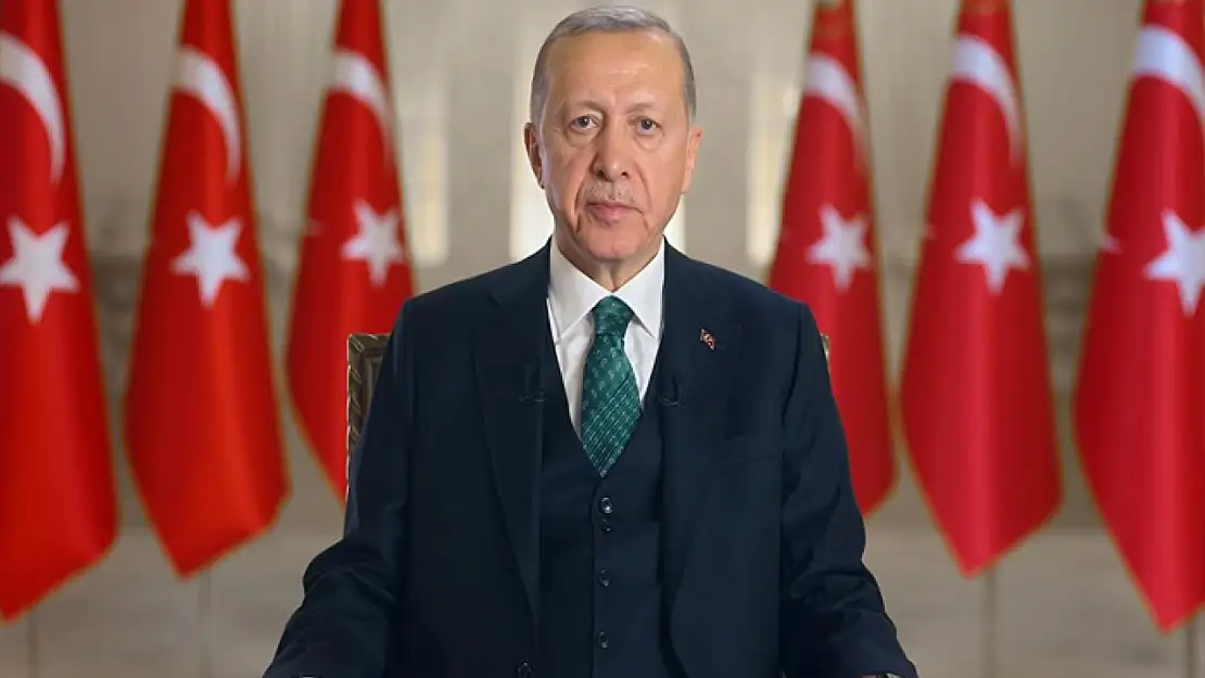 Cumhurbaşkanı Erdoğan'dan Ramazan Bayramı mesajı