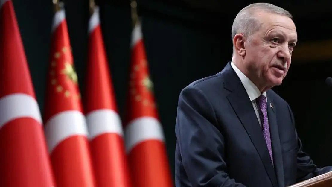 Cumhurbaşkanı Erdoğan'dan şehit askerler için taziye mesajı