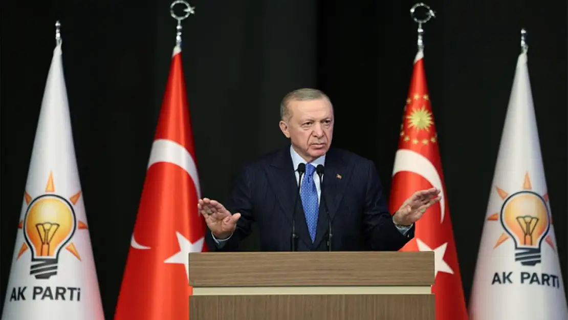 Cumhurbaşkanı Erdoğan'dan Suriye açıklaması