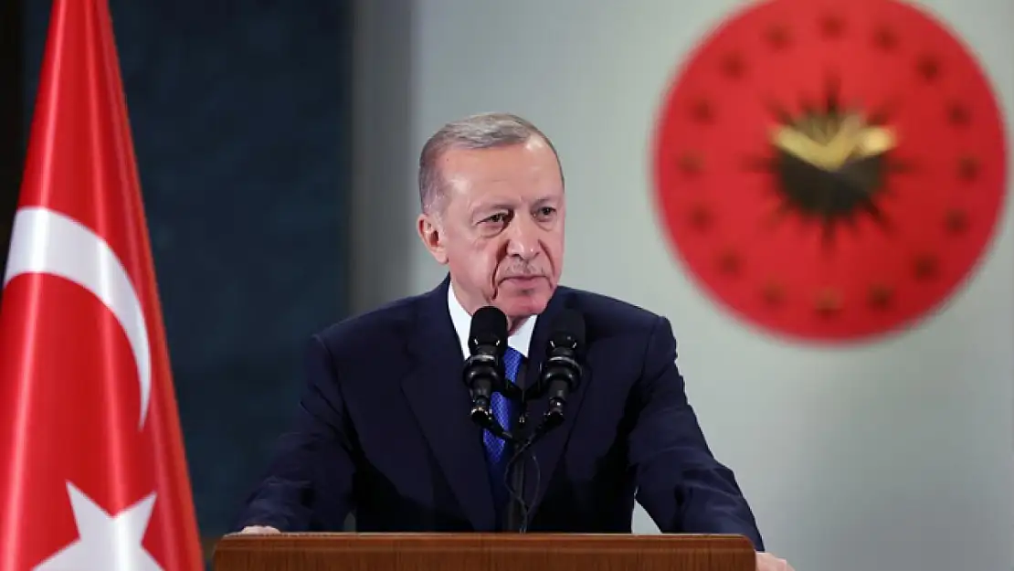 Cumhurbaşkanı Erdoğan Dünya Helal Zirvesi'nde konuştu