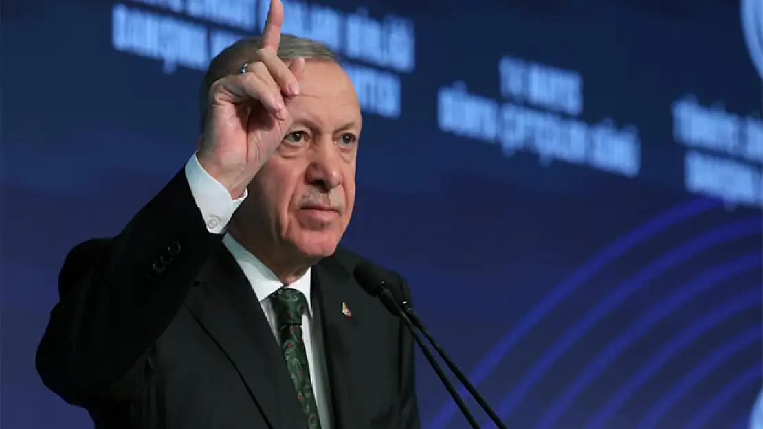 Cumhurbaşkanı Erdoğan: 'Fırsatçılara göz açtırmayacağız'