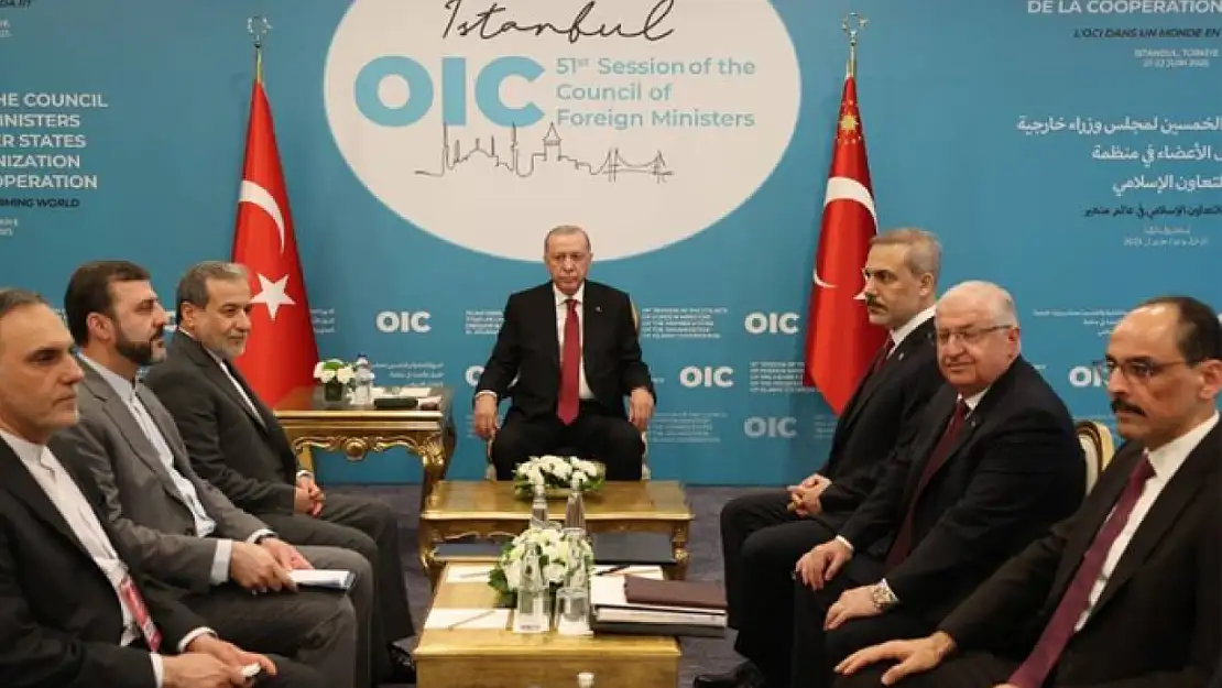 Cumhurbaşkanı Erdoğan, İran Dışişleri Bakanı Abbas Arakçi'yi kabul etti