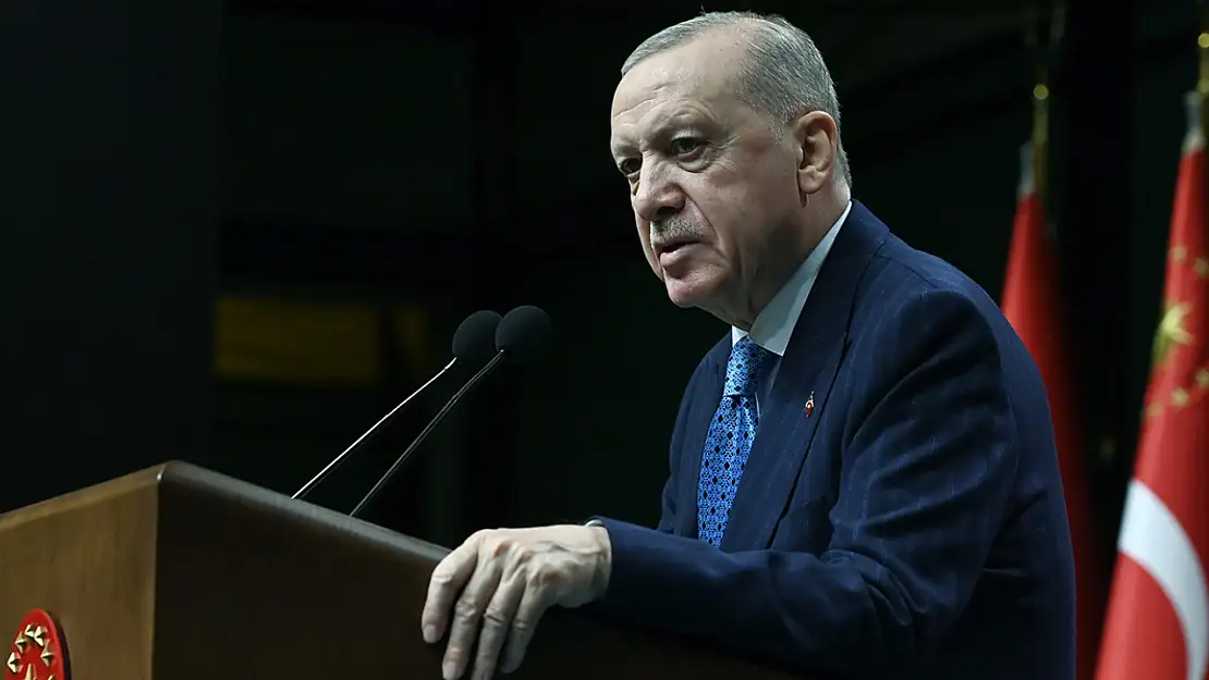 Cumhurbaşkanı Erdoğan: 'İsrail, haydutluk sahasını biraz daha genişletti'