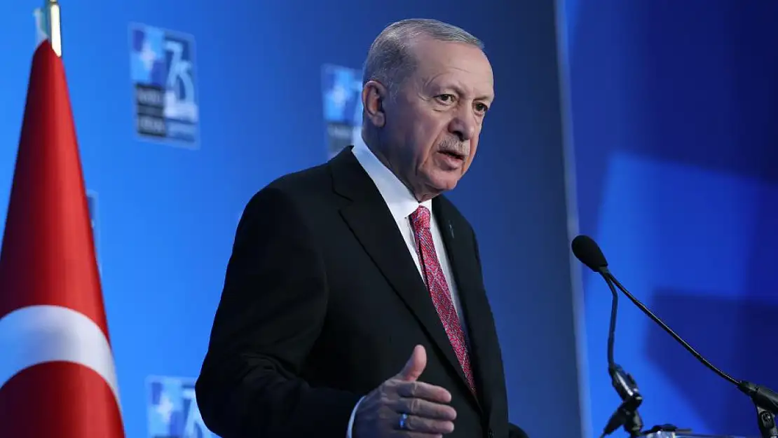 Cumhurbaşkanı Erdoğan: 'İsrail yönetiminin, NATO ile ortaklık ilişkisini sürdürmesi mümkün değildir'