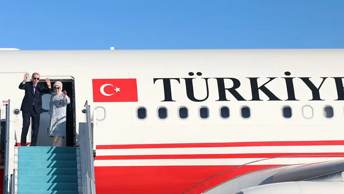 Cumhurbaşkanı Erdoğan, Macaristan'a gitti