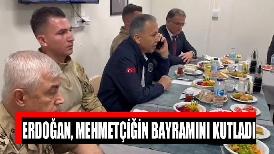 Cumhurbaşkanı Erdoğan, Mehmetçiğin bayramını kutladı