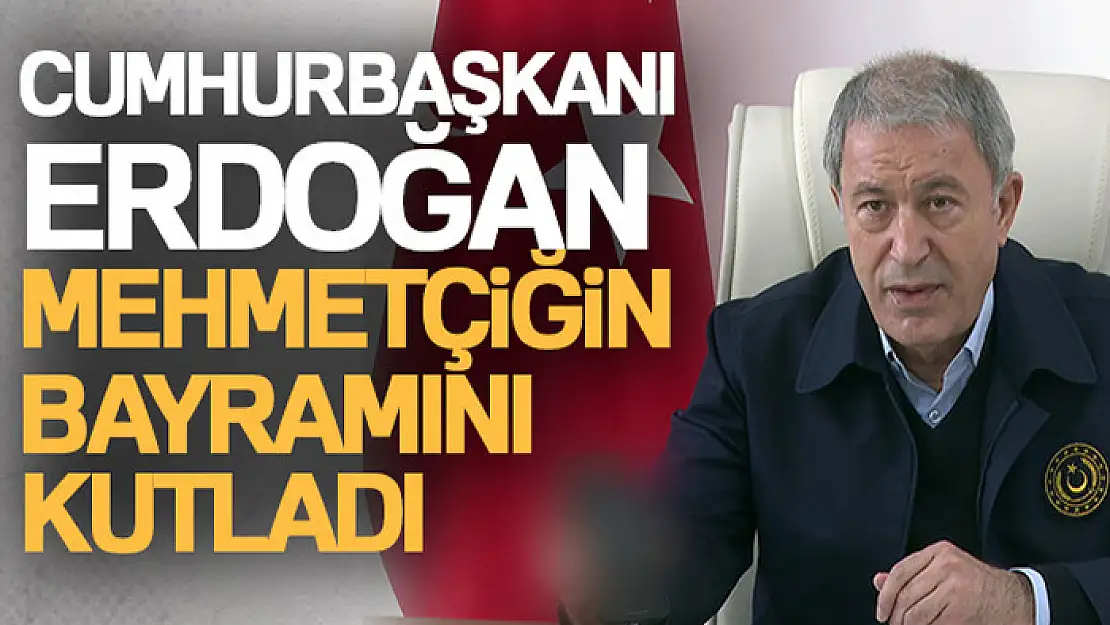 Cumhurbaşkanı Erdoğan, Mehmetçiğin bayramını kutladı