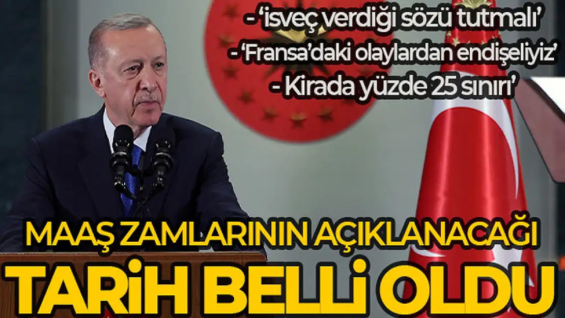 Cumhurbaşkanı Erdoğan: Memur ve emeklilere verilen söz tutulacak