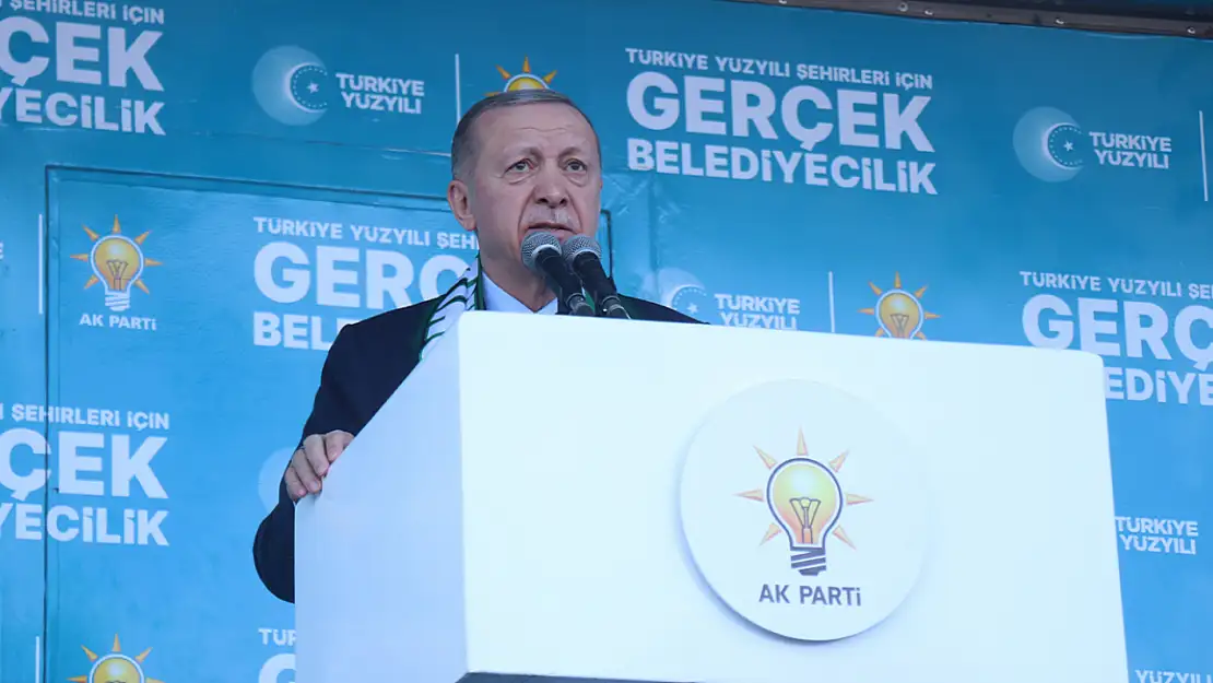 Cumhurbaşkanı Erdoğan projelerini açıkladı