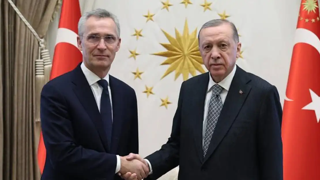 Cumhurbaşkanı Erdoğan, Stoltenberg ile görüştü