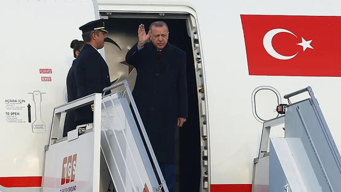 Cumhurbaşkanı Erdoğan, Suudi Arabistan yolcusu