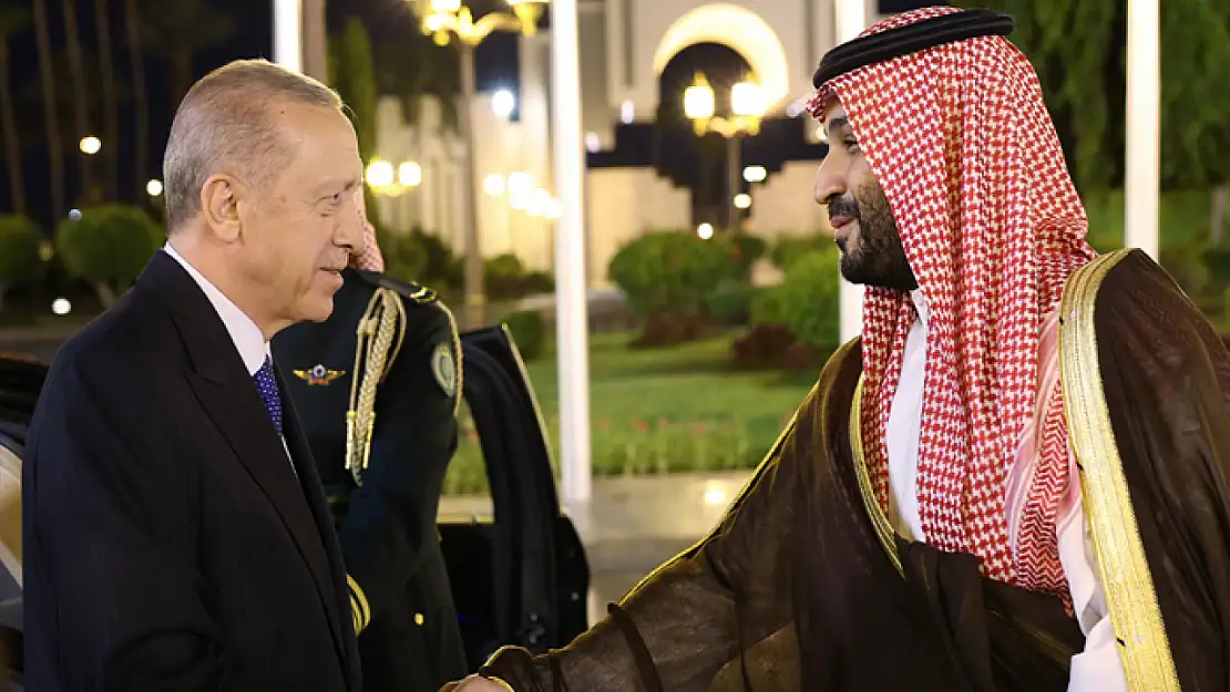 Cumhurbaşkanı Erdoğan Suudi Arabistan Veliaht Prensi ile görüştü