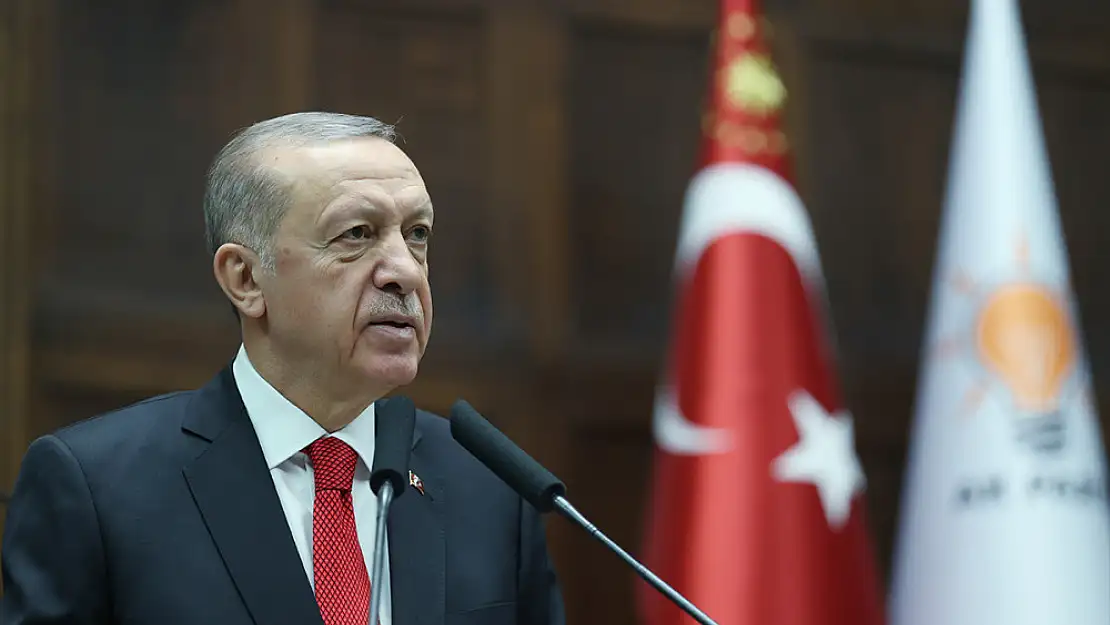 Cumhurbaşkanı Erdoğan, TBMM Başkanı Şentop'u kabul etti