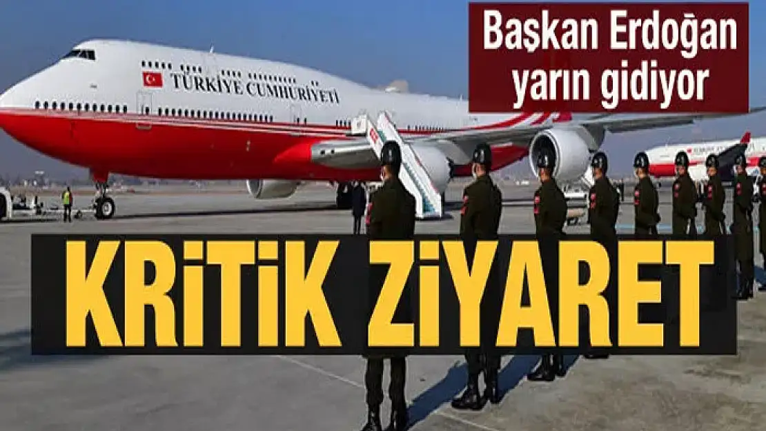 Cumhurbaşkanı Erdoğan, yarın Arnavutluk'a gidiyor