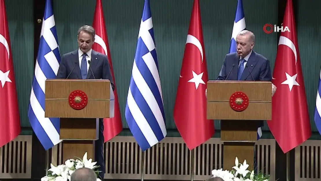 Cumhurbaşkanı Erdoğan: 'Yunanistan'la aramızda çözülemeyecek büyüklükte bir sorun yok'