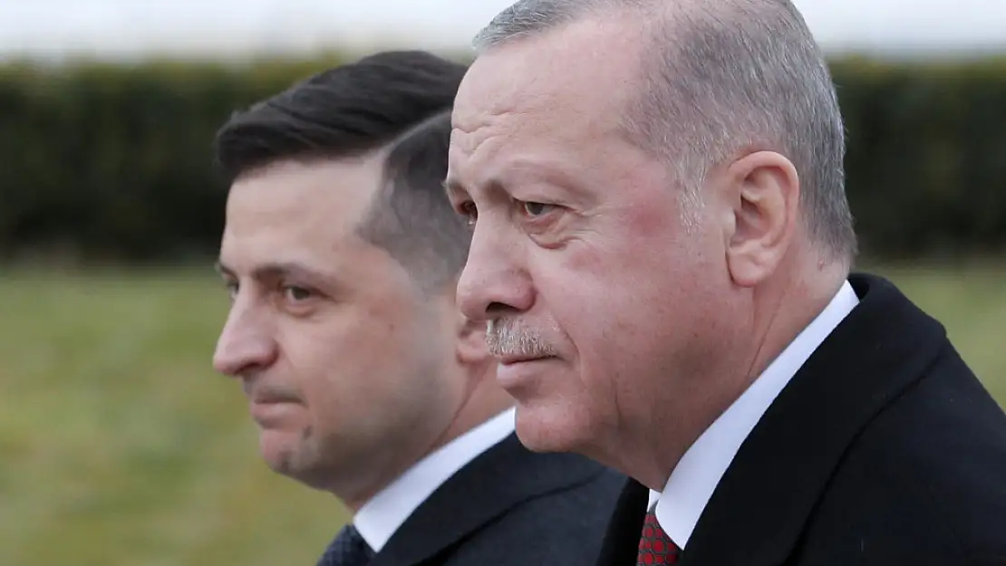 Cumhurbaşkanı Erdoğan, Zelenski ile görüştü