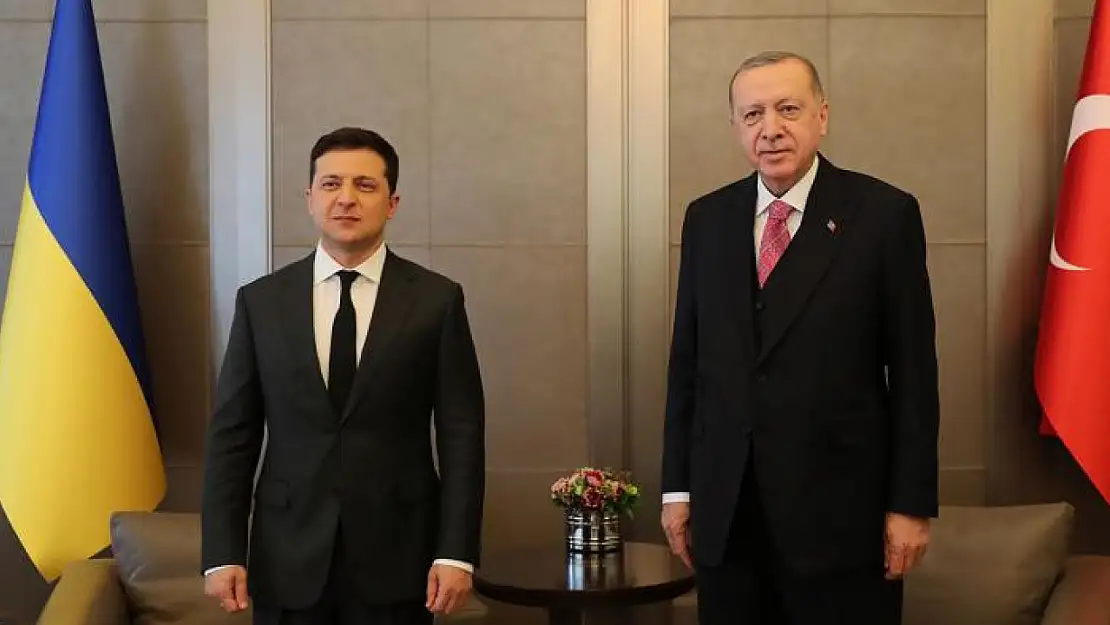 Cumhurbaşkanı Erdoğan, Zelenskiy ile görüştü