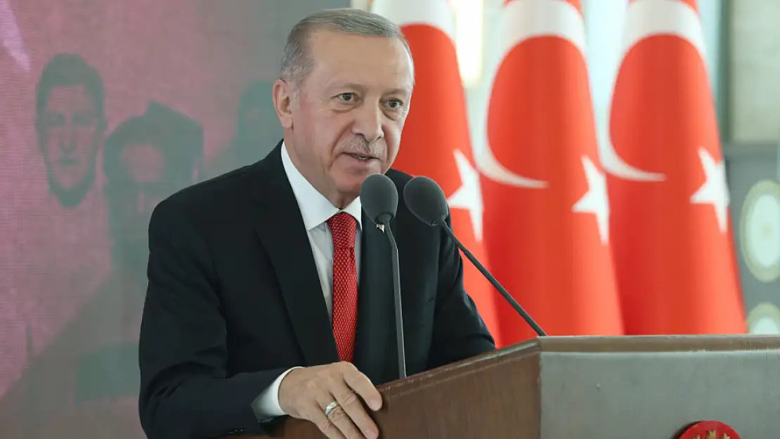 Cumhurbaşkanı Erdoğan'dan Dünya Mülteciler Günü mesajı