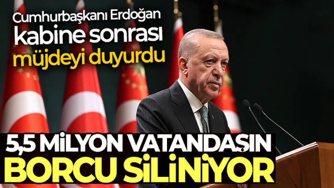 Cumhurbaşkanı Erdoğan'dan kabine sonrası kritik mesajlar