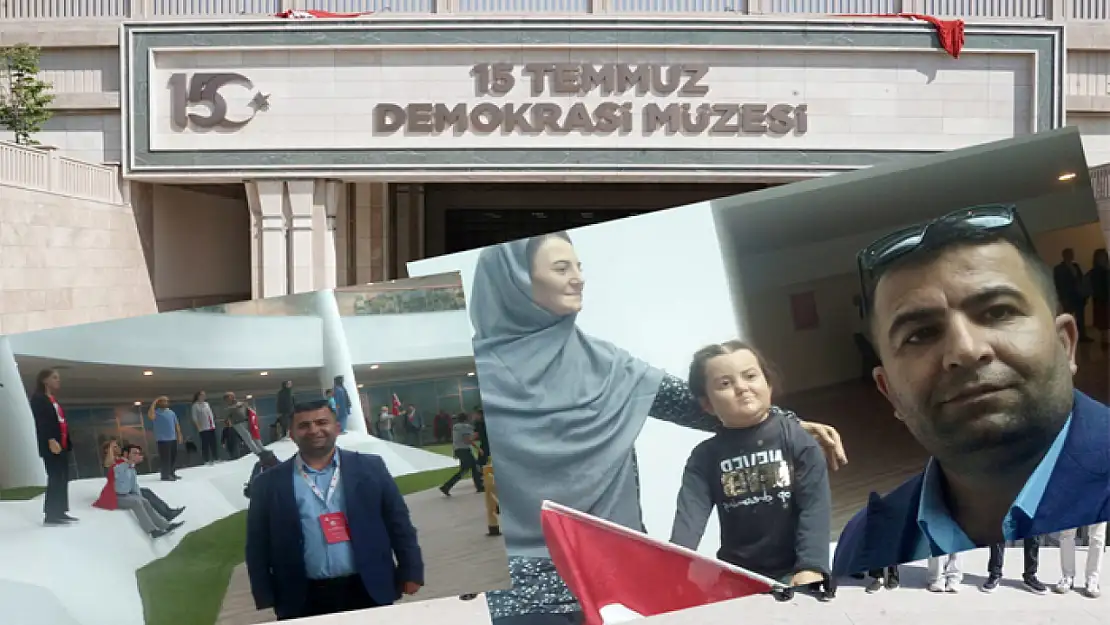 Cumhurbaşkanlığı davetiyle gazeteciler Demokrasi Müzesinde buluştu