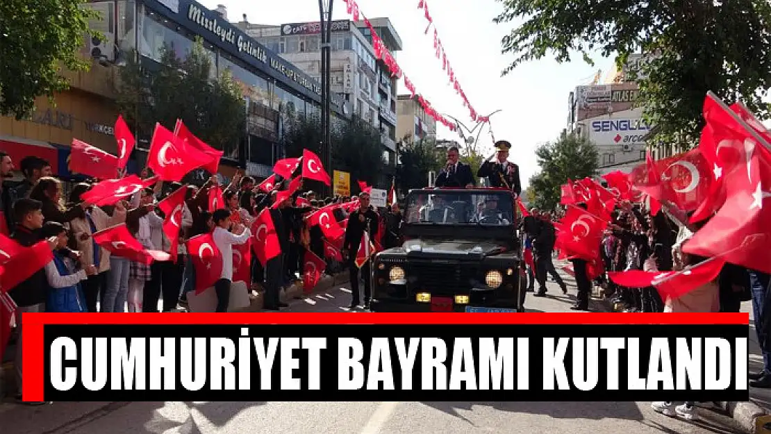 Cumhuriyet Bayramı kutlandı