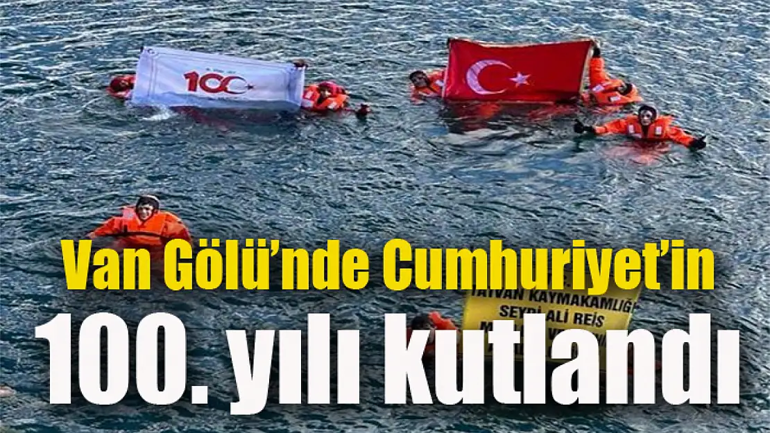 Cumhuriyet'in 100. yılına özel etkinlik