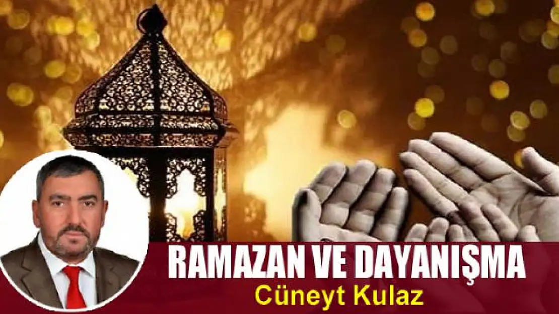 Ramazan ve dayanışma