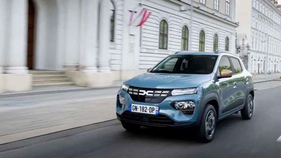 Dacia Spring, Türkiye'de satışa çıktı