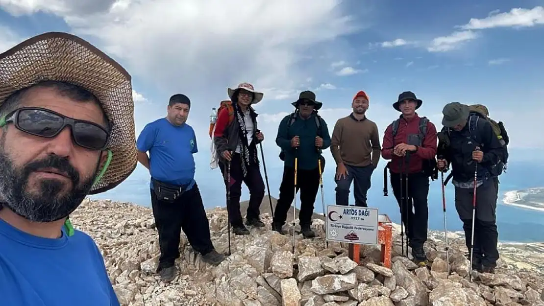 Dağcılar 11 günde 3 şehirde 3 zirve yapacak