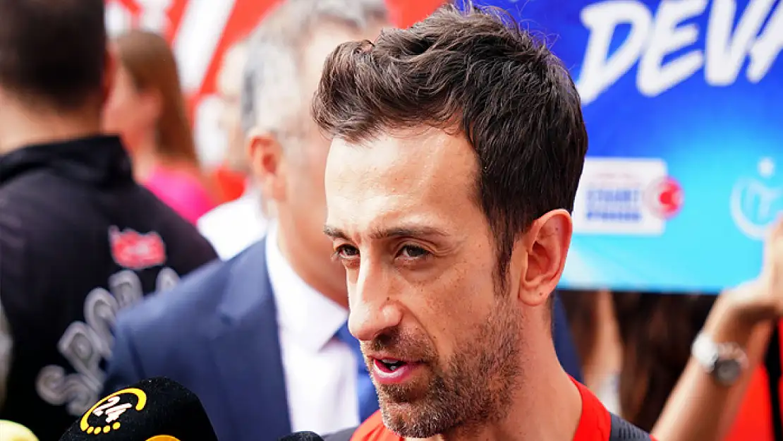 Daniele Santarelli: Tüm oyuncularla gurur duyuyorum