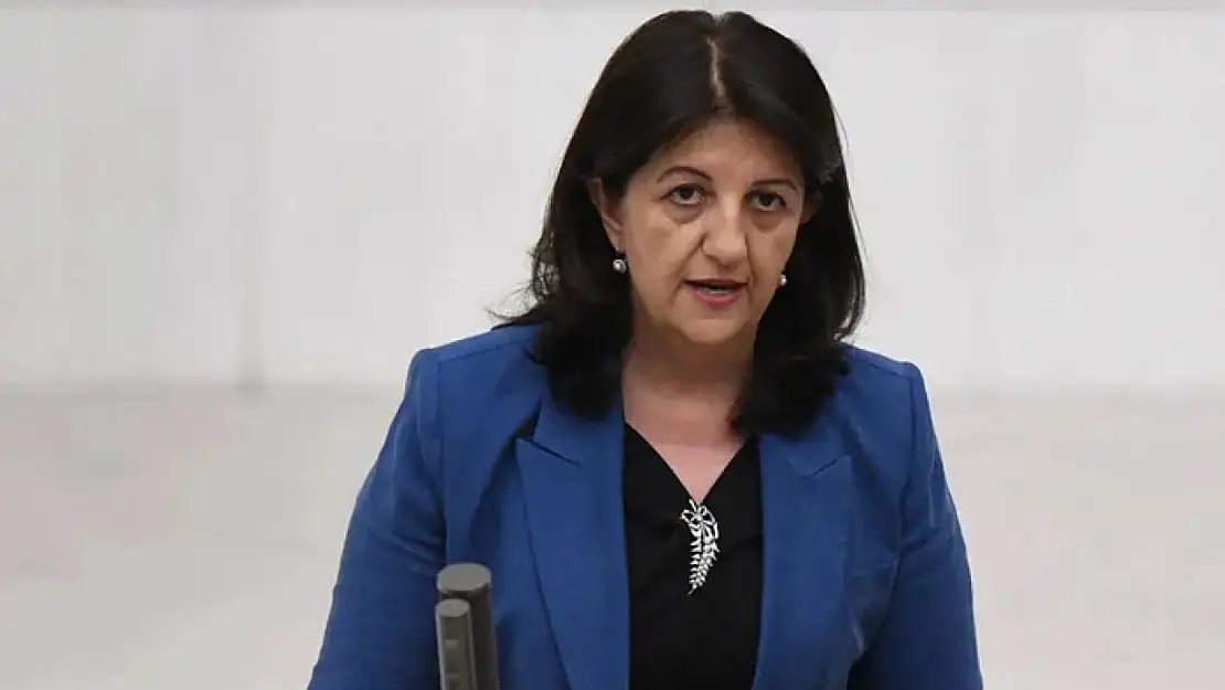 DEM Parti'nin Meclis Başkanvekili Pervin Buldan oldu
